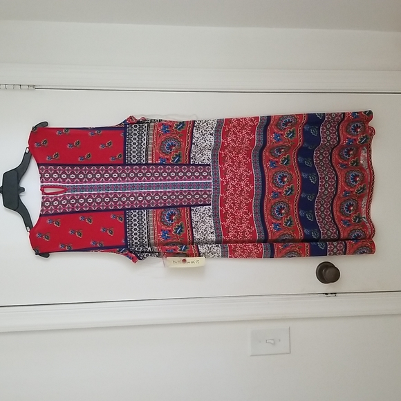 TACERA FLORAL DRESS - Picture 3 of 4